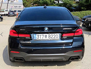 BMW 5-SERIES G30 2020