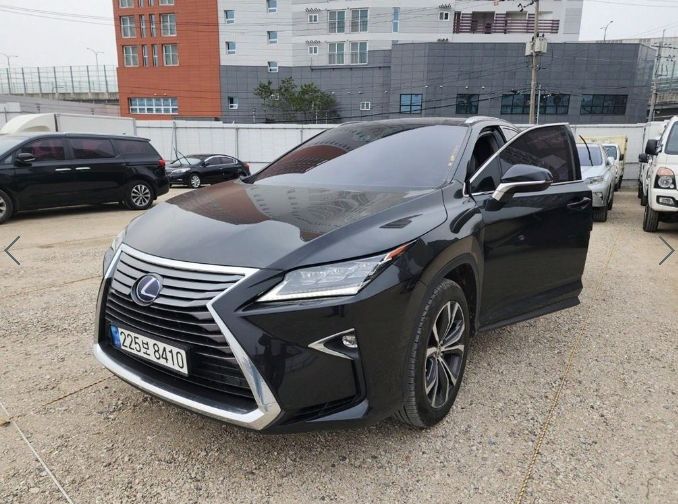 LEXUS RX450H 2019