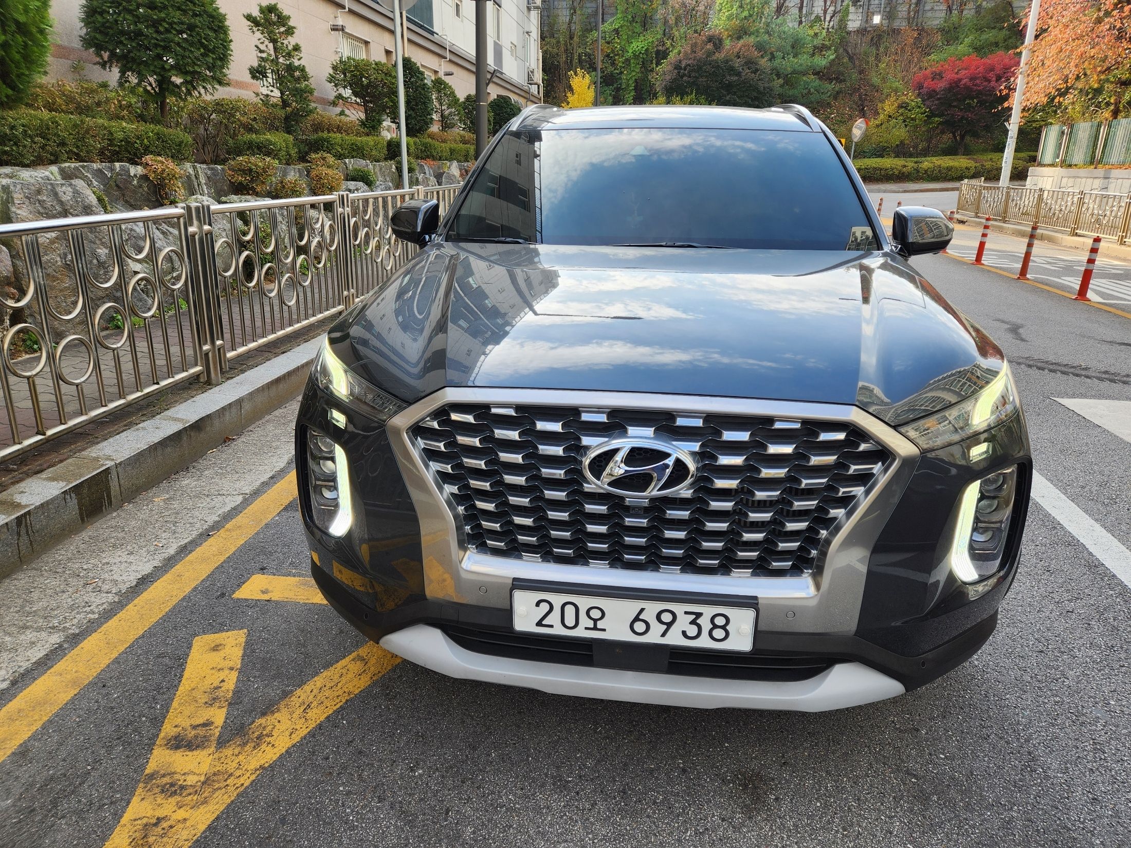 HYUNDAI PALISADE 2019
