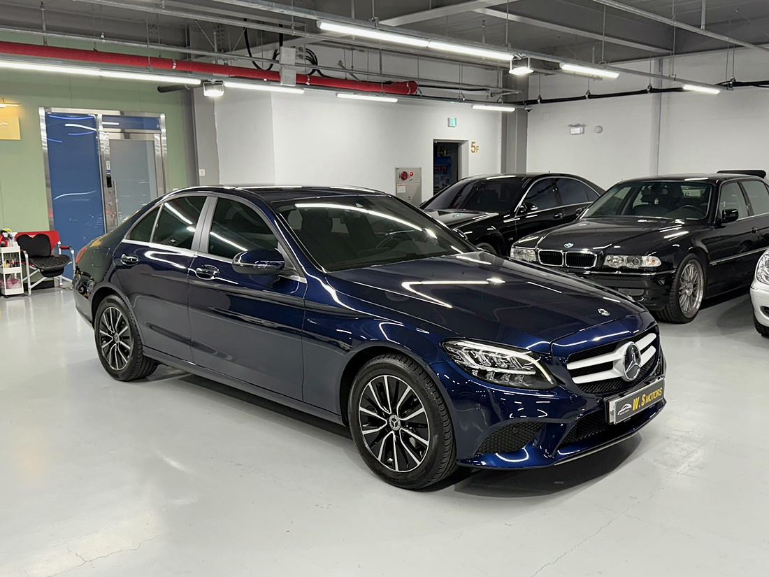 MERCEDES BENZ C-CLASS W205 2019