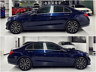 MERCEDES BENZ C-CLASS W205 2019