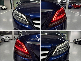MERCEDES BENZ C-CLASS W205 2019