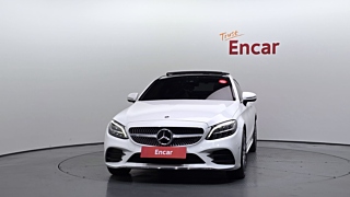MERCEDES BENZ C-CLASS W205 2019