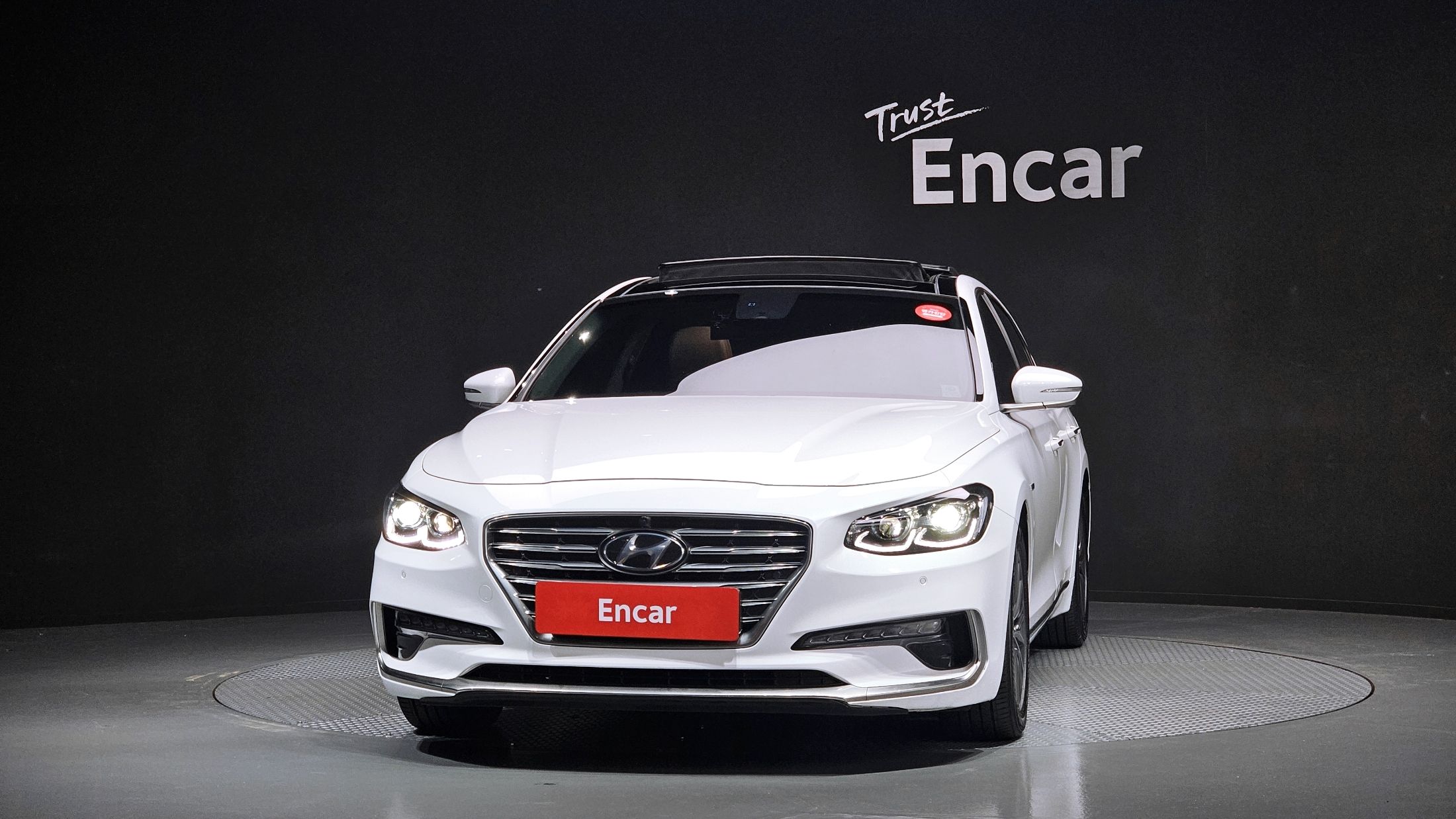 HYUNDAI GRANDEUR IG HYBRID 2019