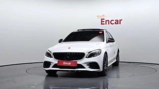 MERCEDES BENZ C-CLASS W205 2019