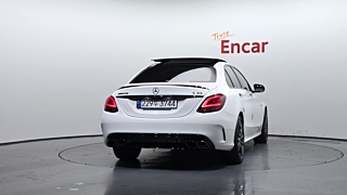 MERCEDES BENZ C-CLASS W205 2019