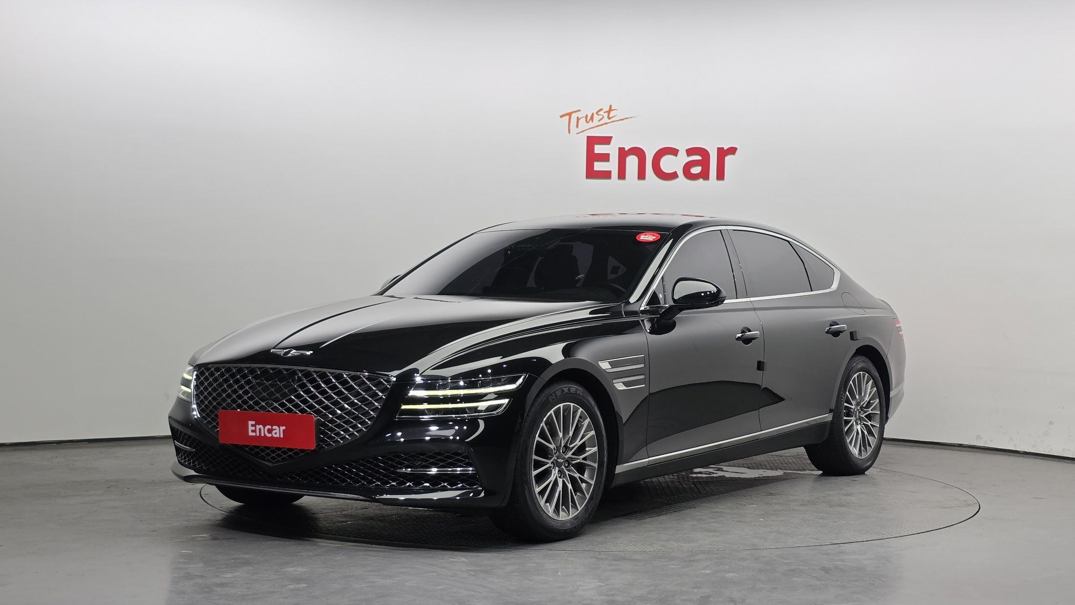 GENESIS G80 RG3 2021