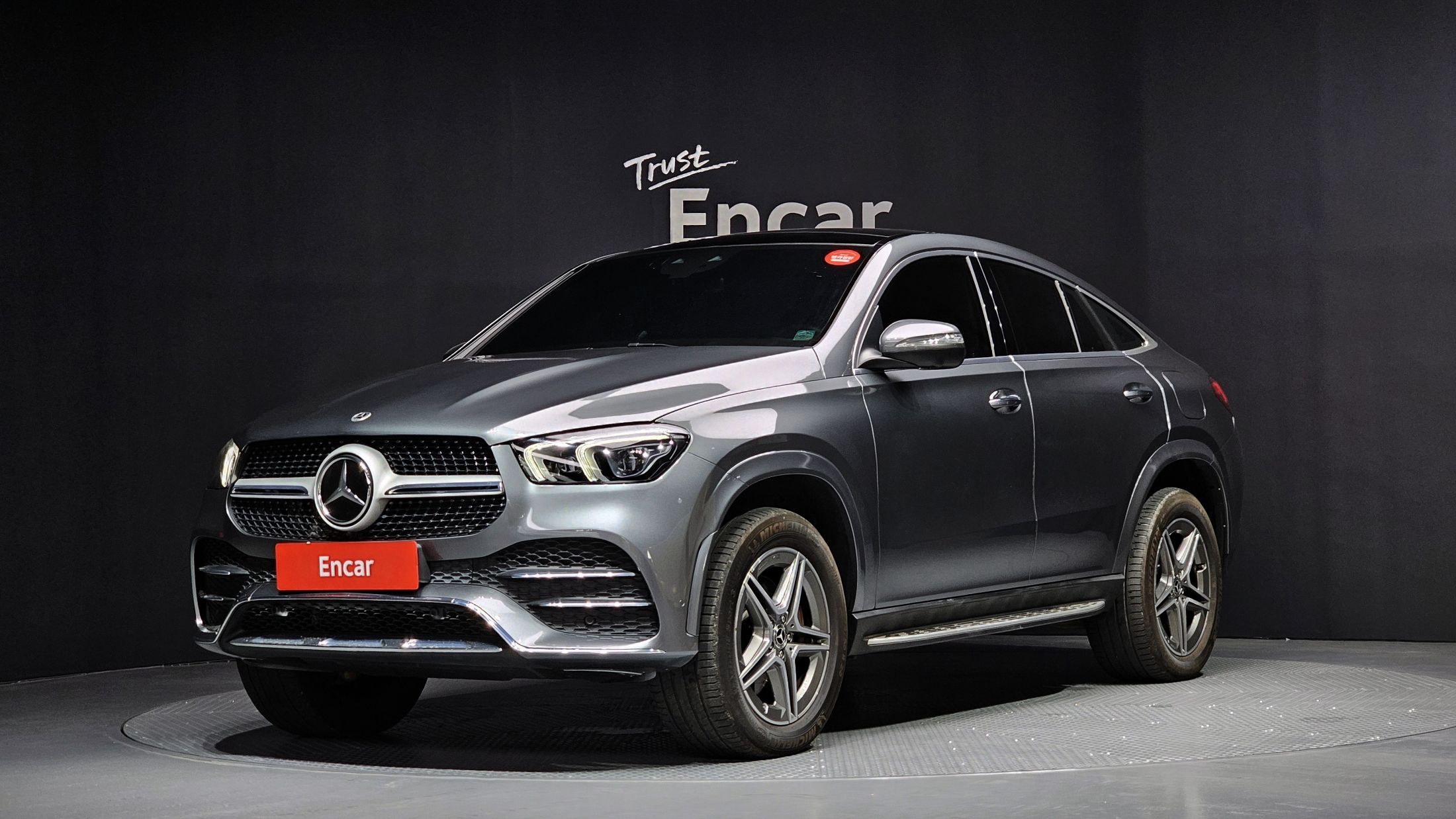MERCEDES BENZ GLE-CLASS W167 2022