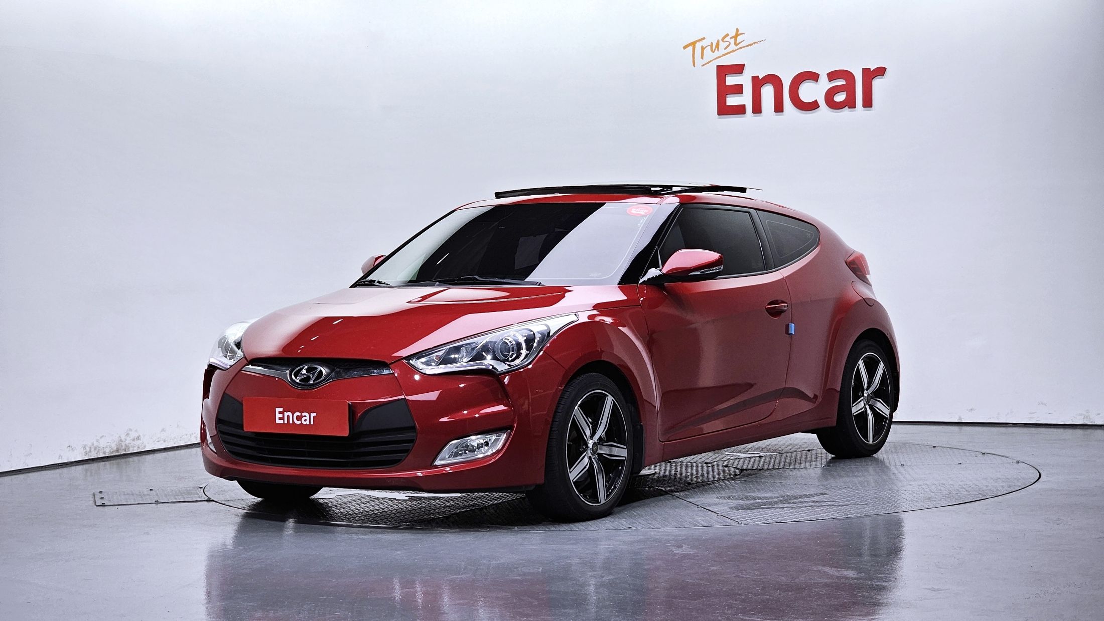 HYUNDAI VELOSTER 2011