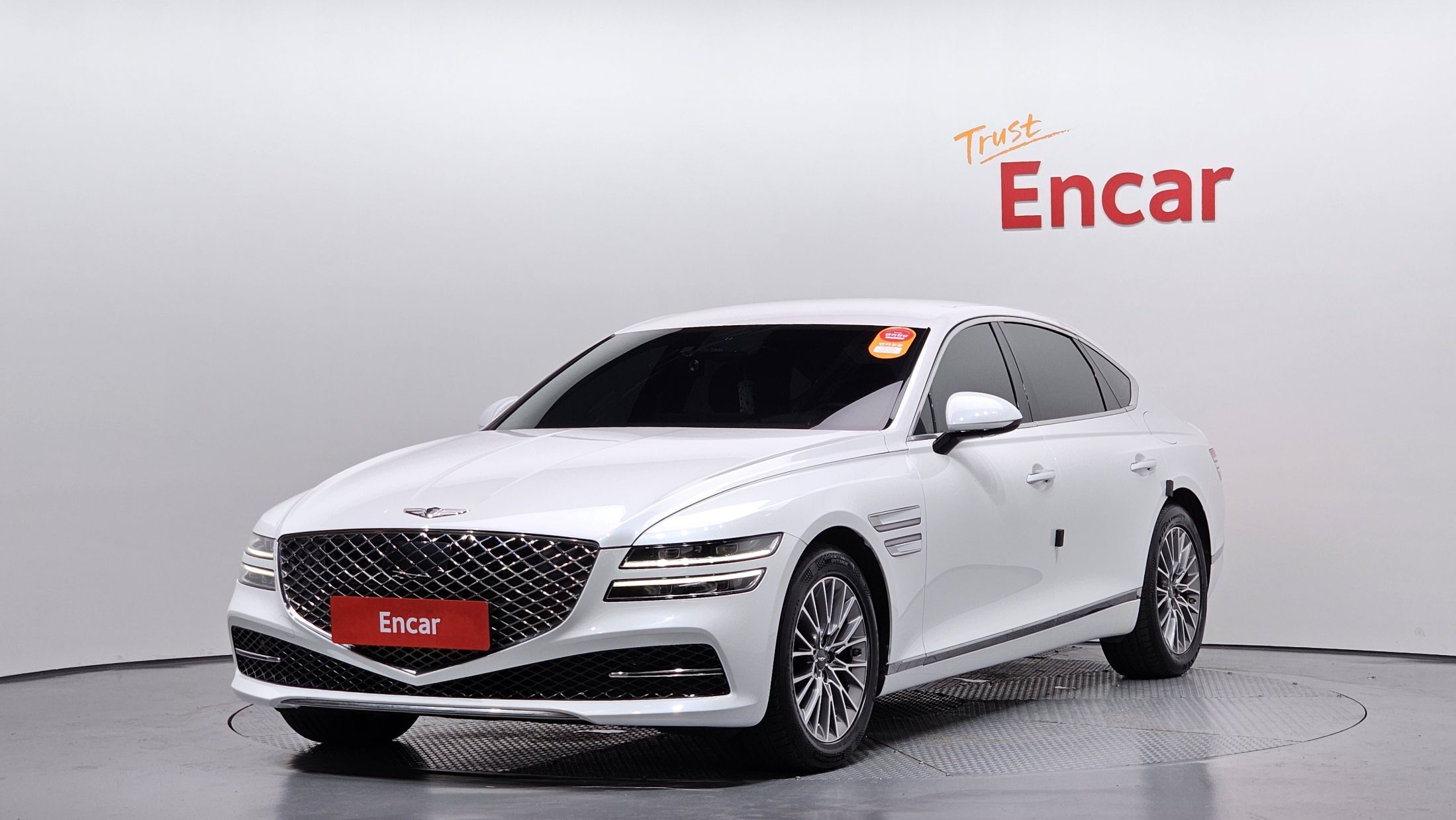 GENESIS G80 RG3 2020