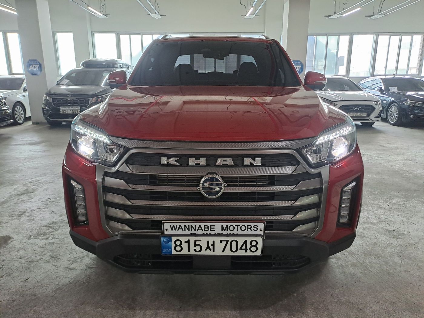 SSANGYONG REXTON SPORTS CAR 2023