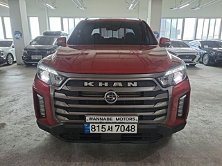 SSANGYONG REXTON SPORTS CAR 2023