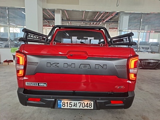 SSANGYONG REXTON SPORTS CAR 2023