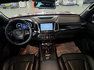 SSANGYONG REXTON SPORTS CAR 2023