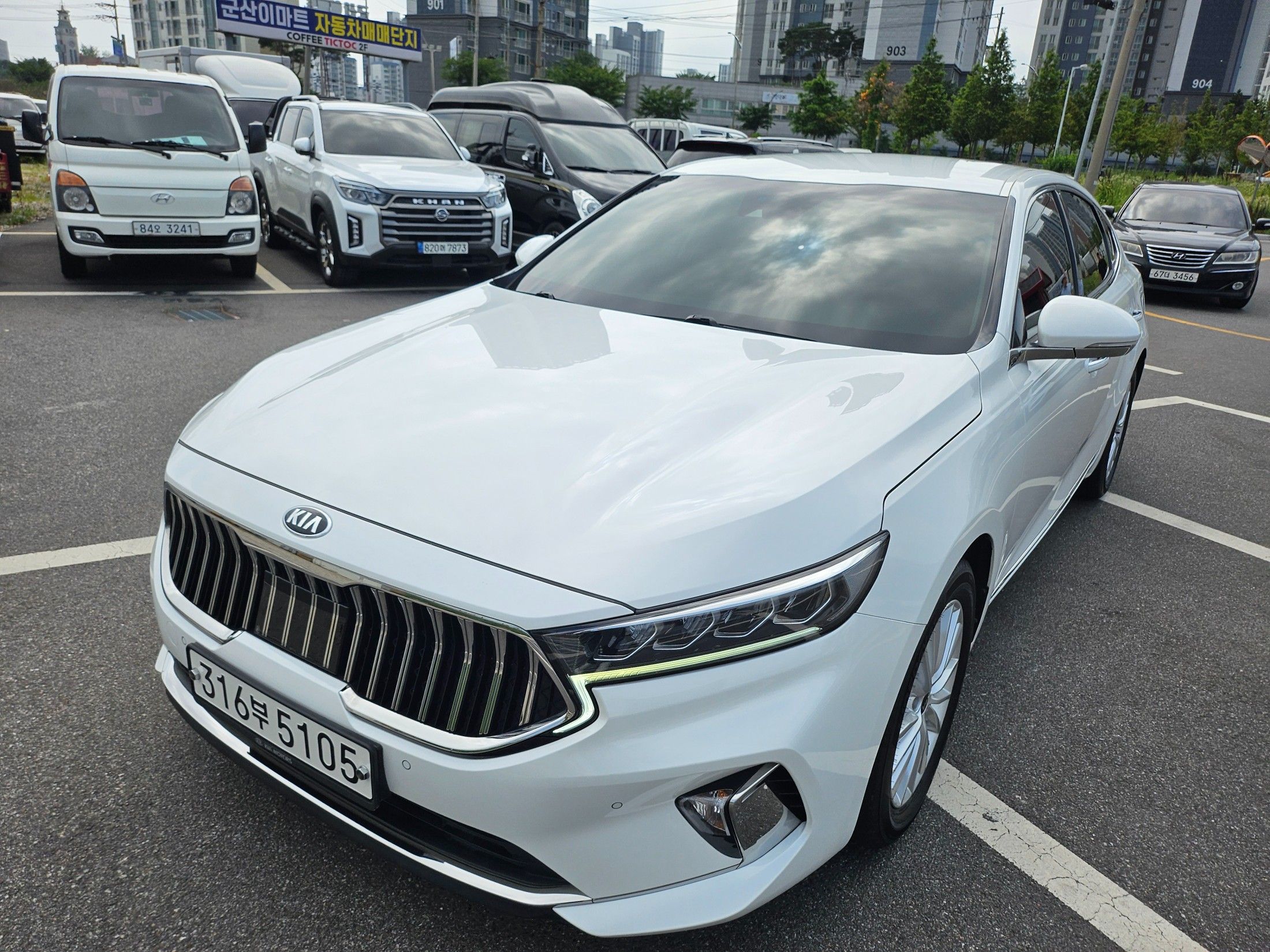 KIA K7 PREMIER 2020