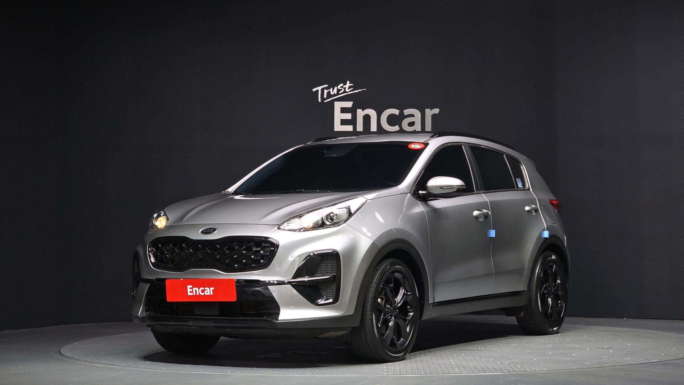 KIA SPORTAGE THE BOLD 2021