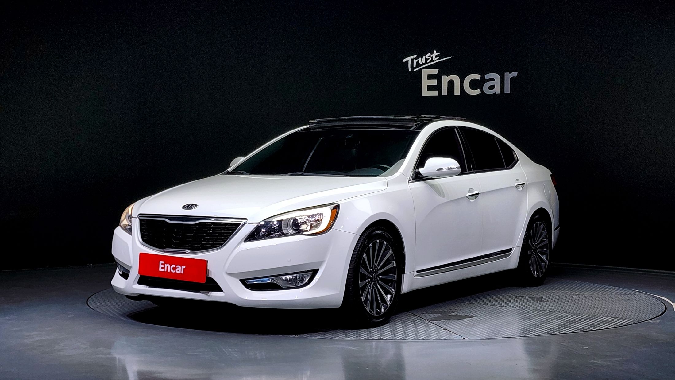 KIA K7 THE PRESTIGE 2011