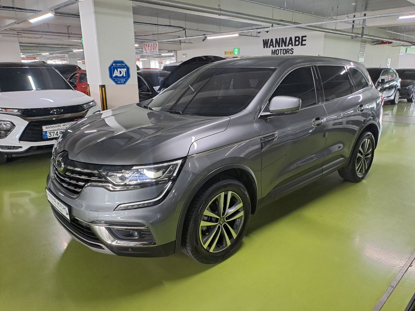 RENAULT SAMSUNG QM6 2019