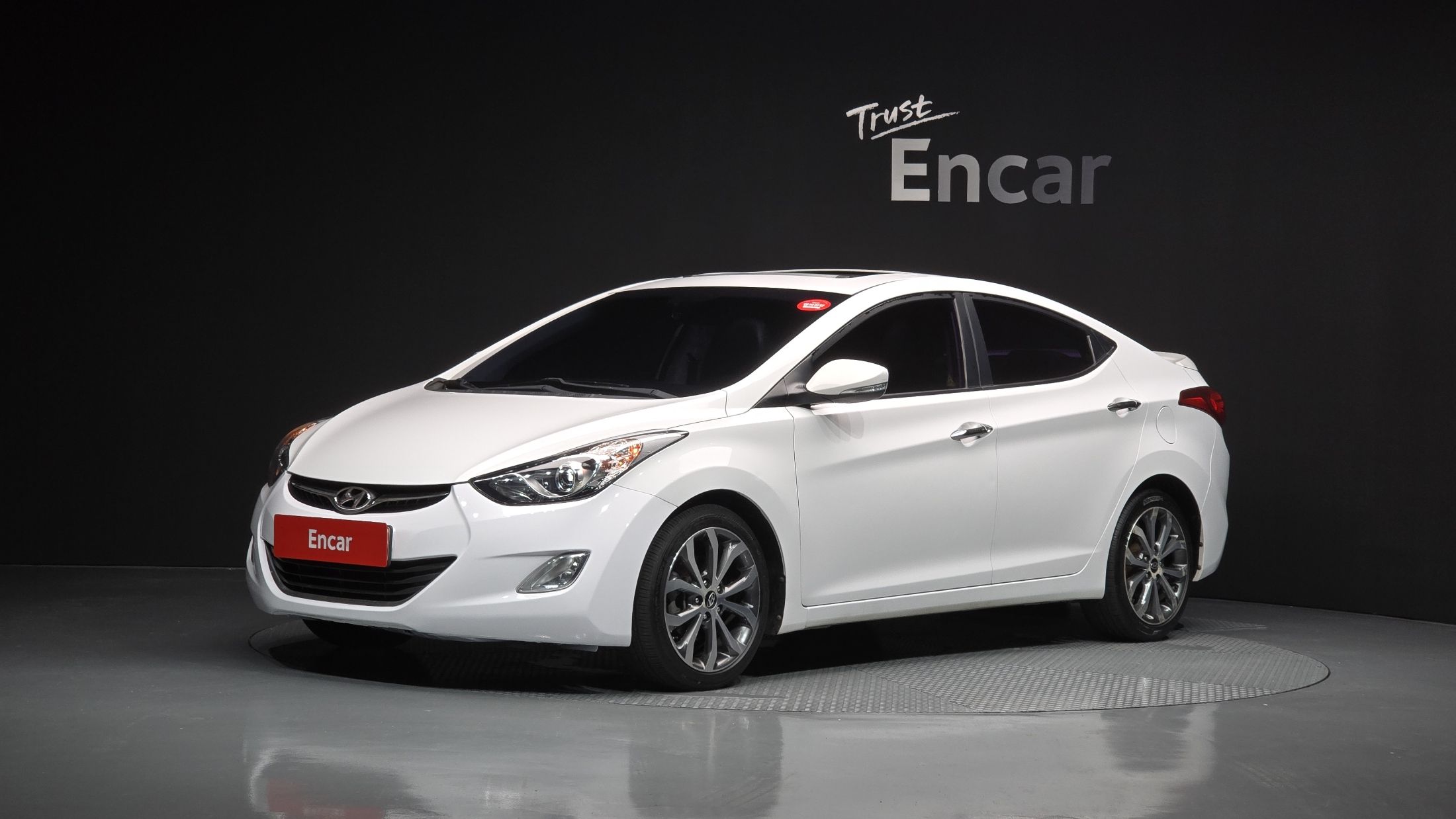 HYUNDAI AVANTE MD 2013