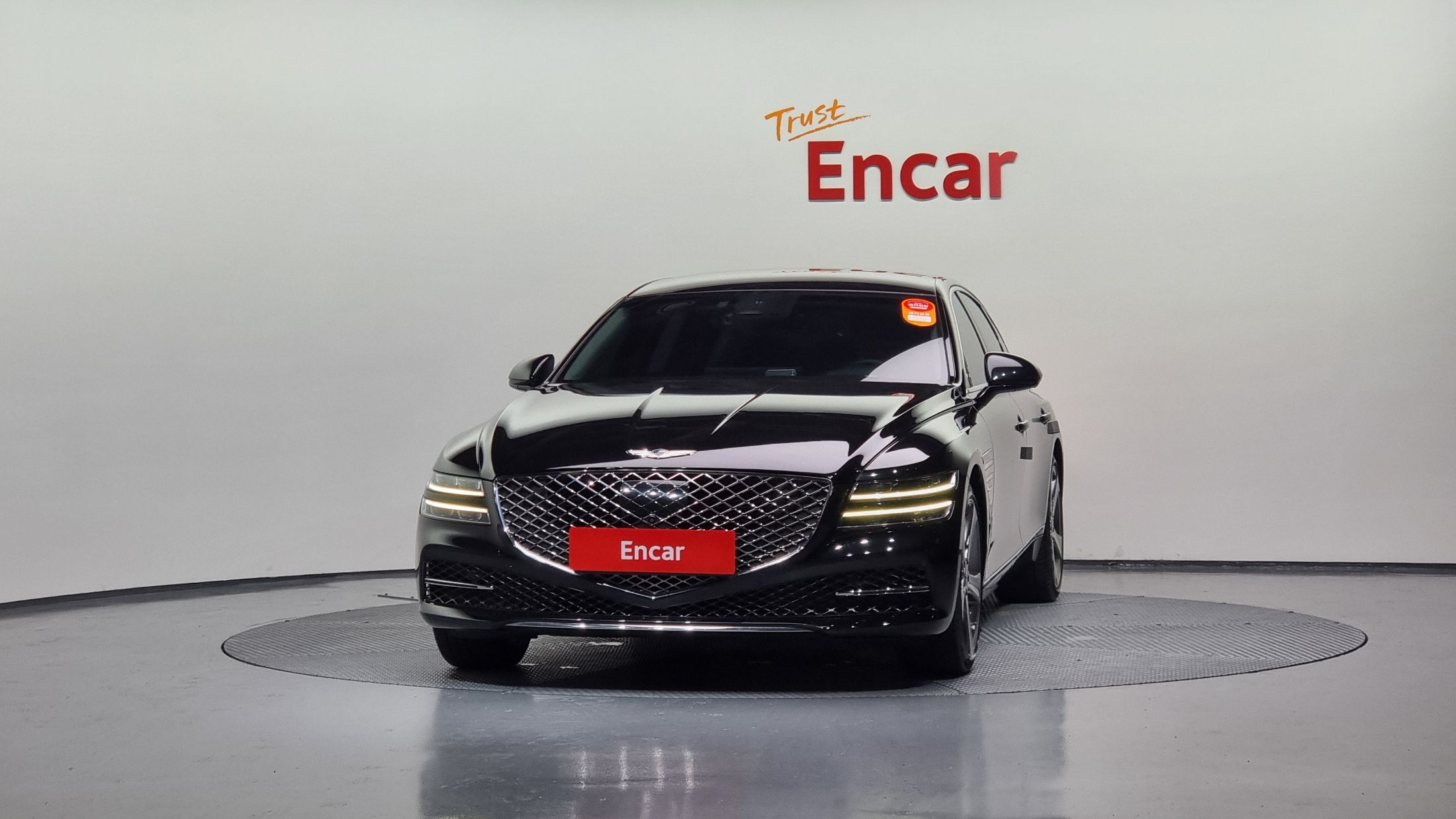 GENESIS G80 RG3 2021