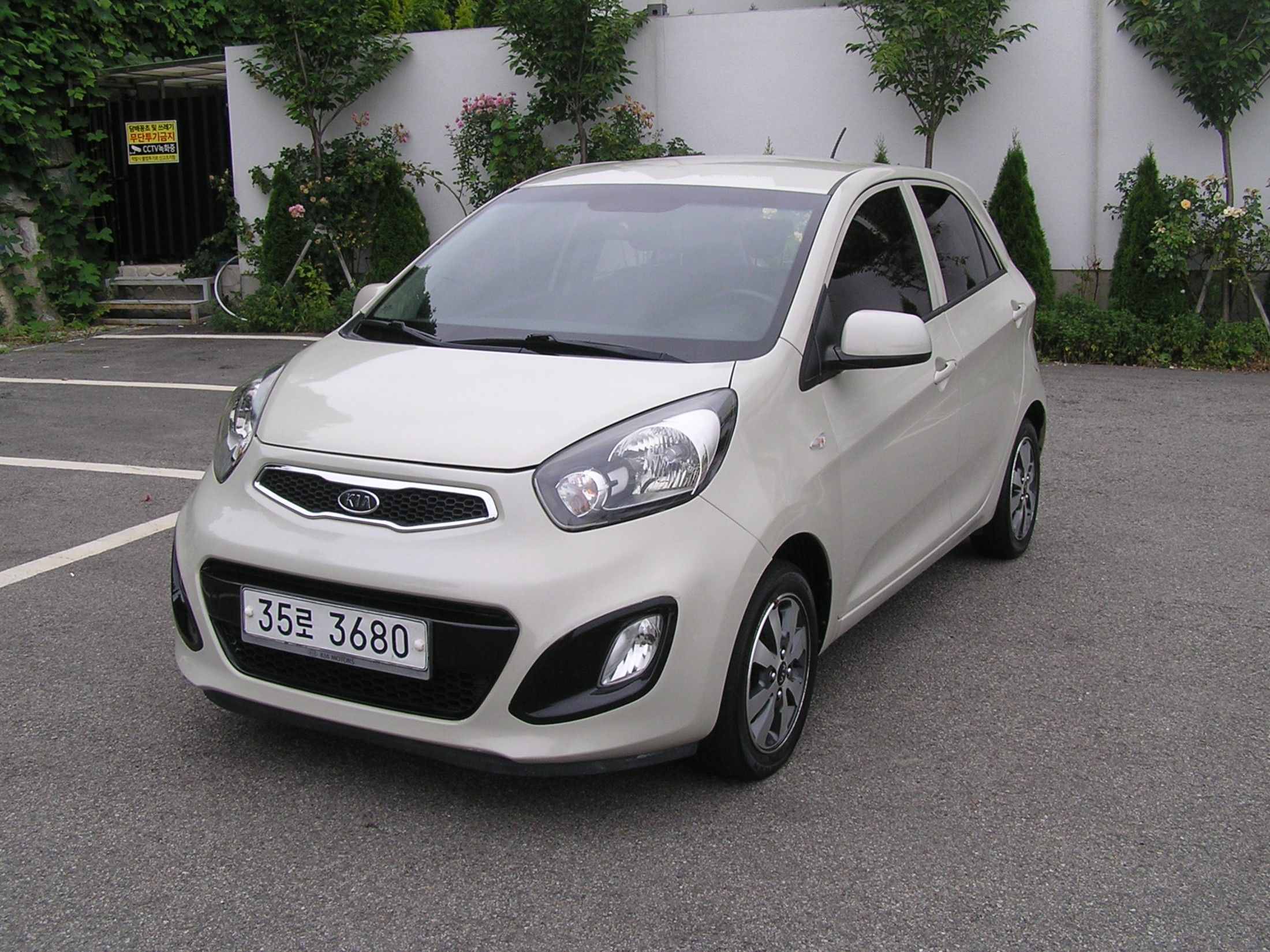 KIA MORNING 2012