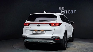 KIA SPORTAGE THE BOLD 2021