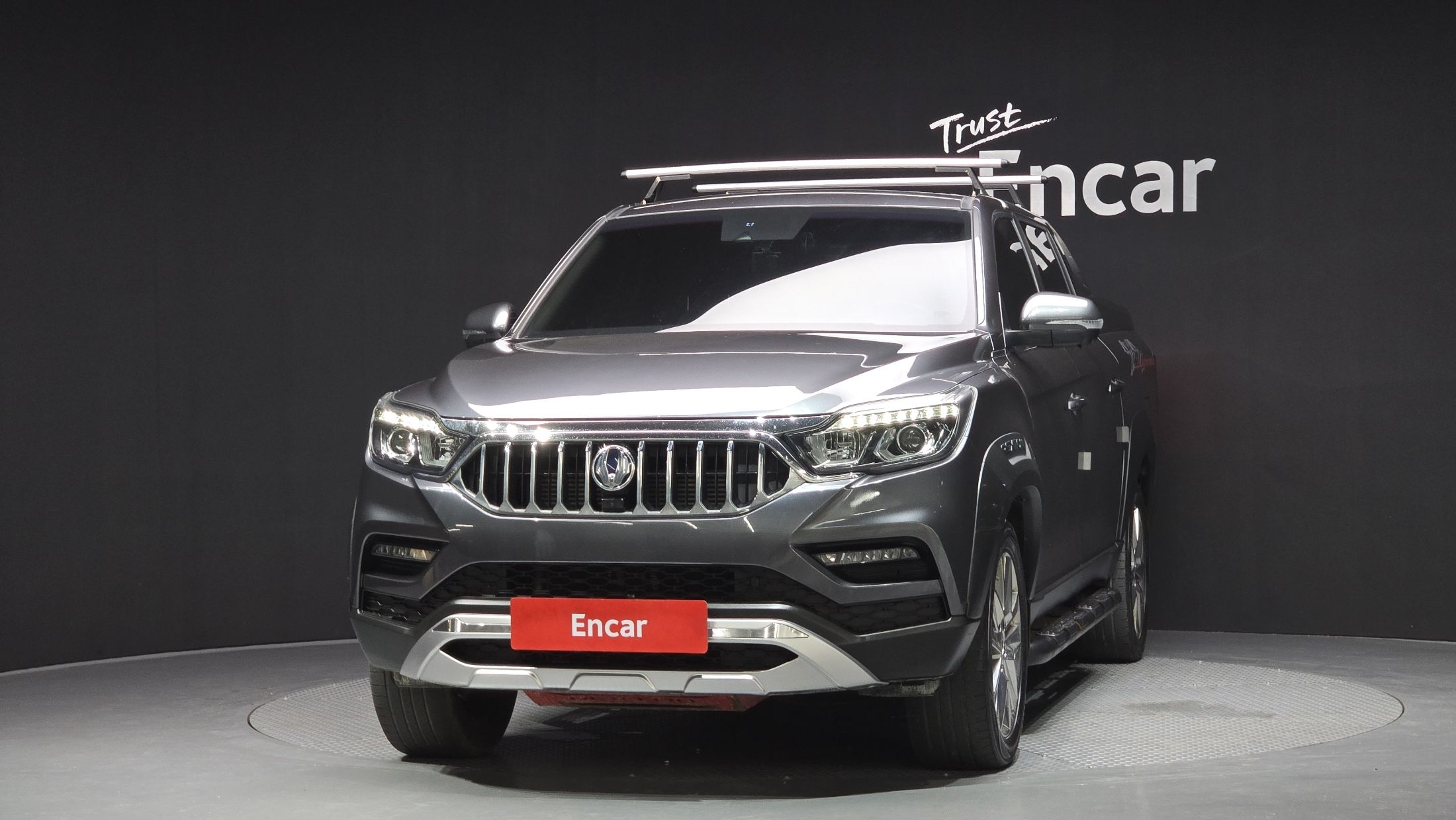 SSANGYONG REXTON SPORTS CAR 2020