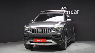 SSANGYONG REXTON SPORTS CAR 2020