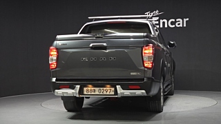 SSANGYONG REXTON SPORTS CAR 2020