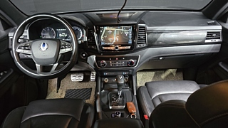 SSANGYONG REXTON SPORTS CAR 2020