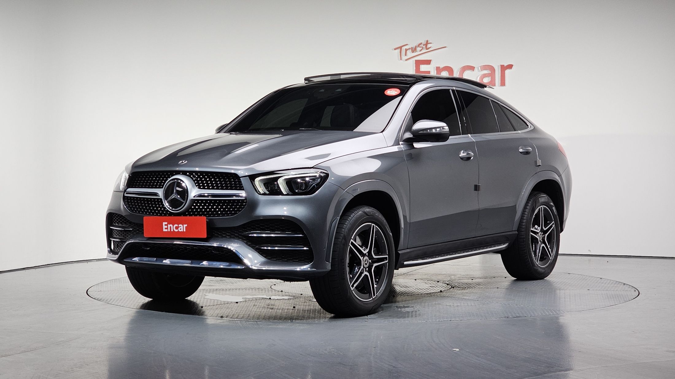 MERCEDES BENZ GLE-CLASS W167