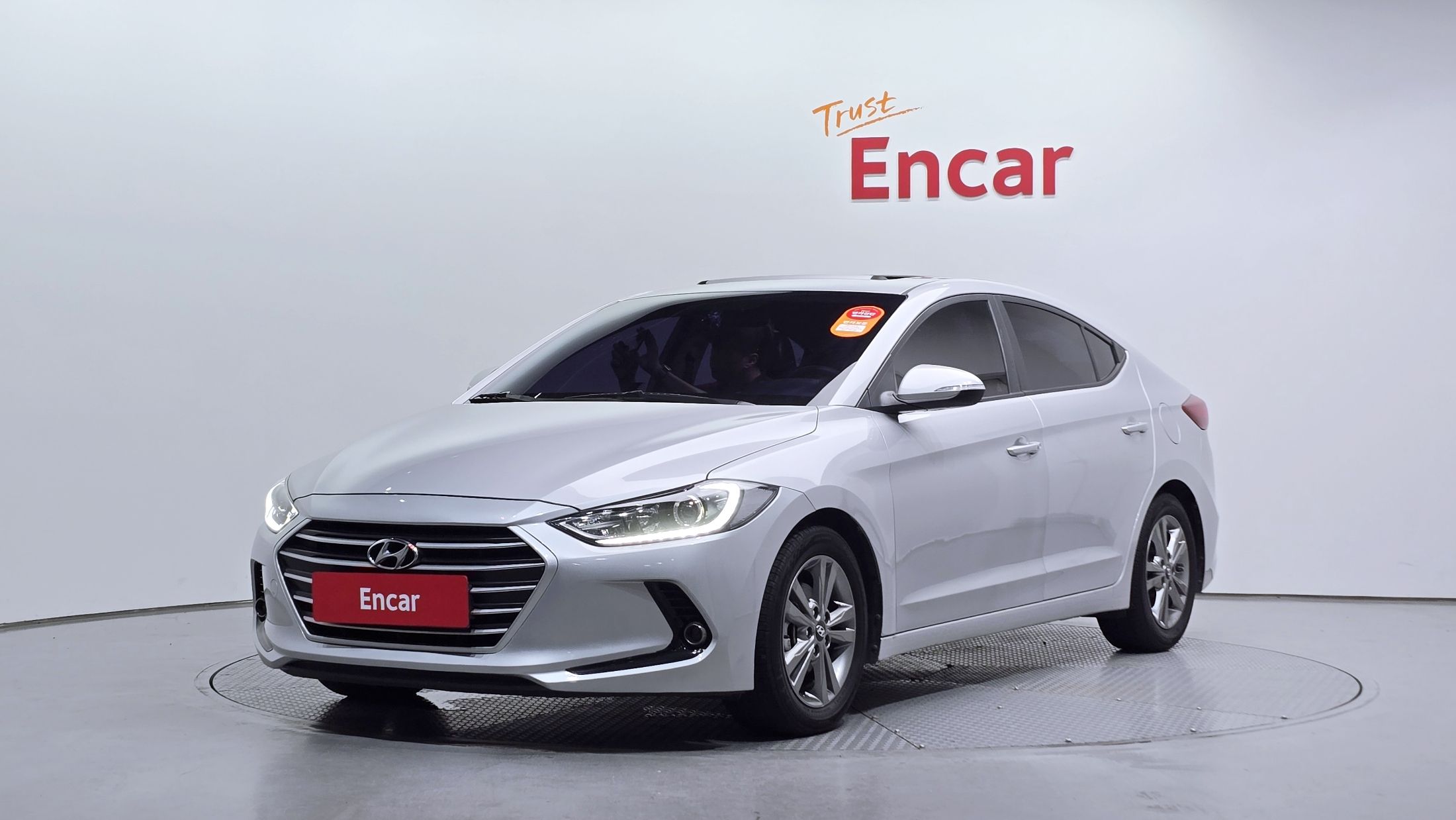 HYUNDAI AVANTE AD 2015