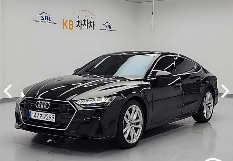 AUDI A7 4K