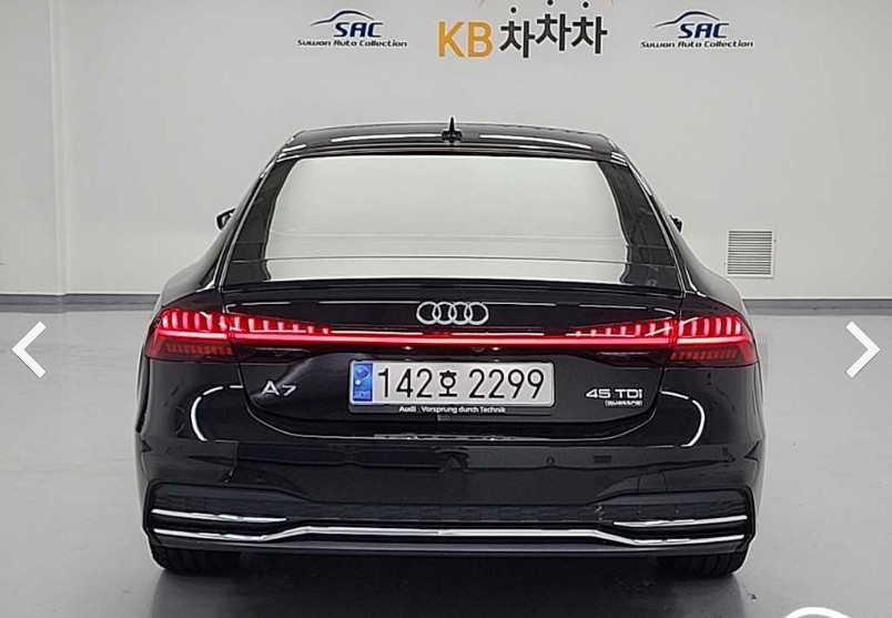 AUDI A7 4K