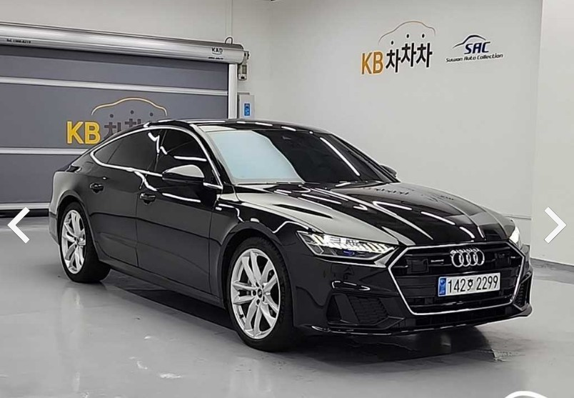 AUDI A7 4K