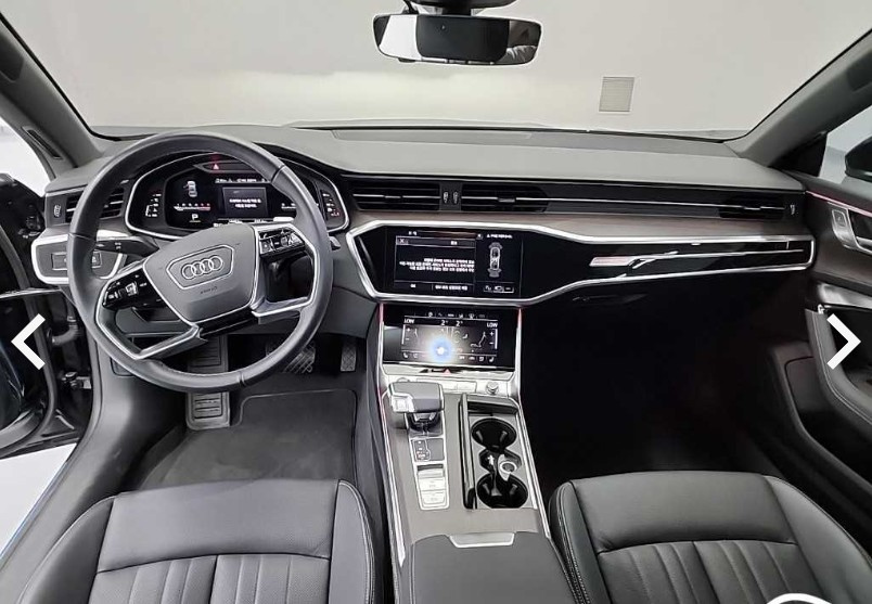 AUDI A7 4K