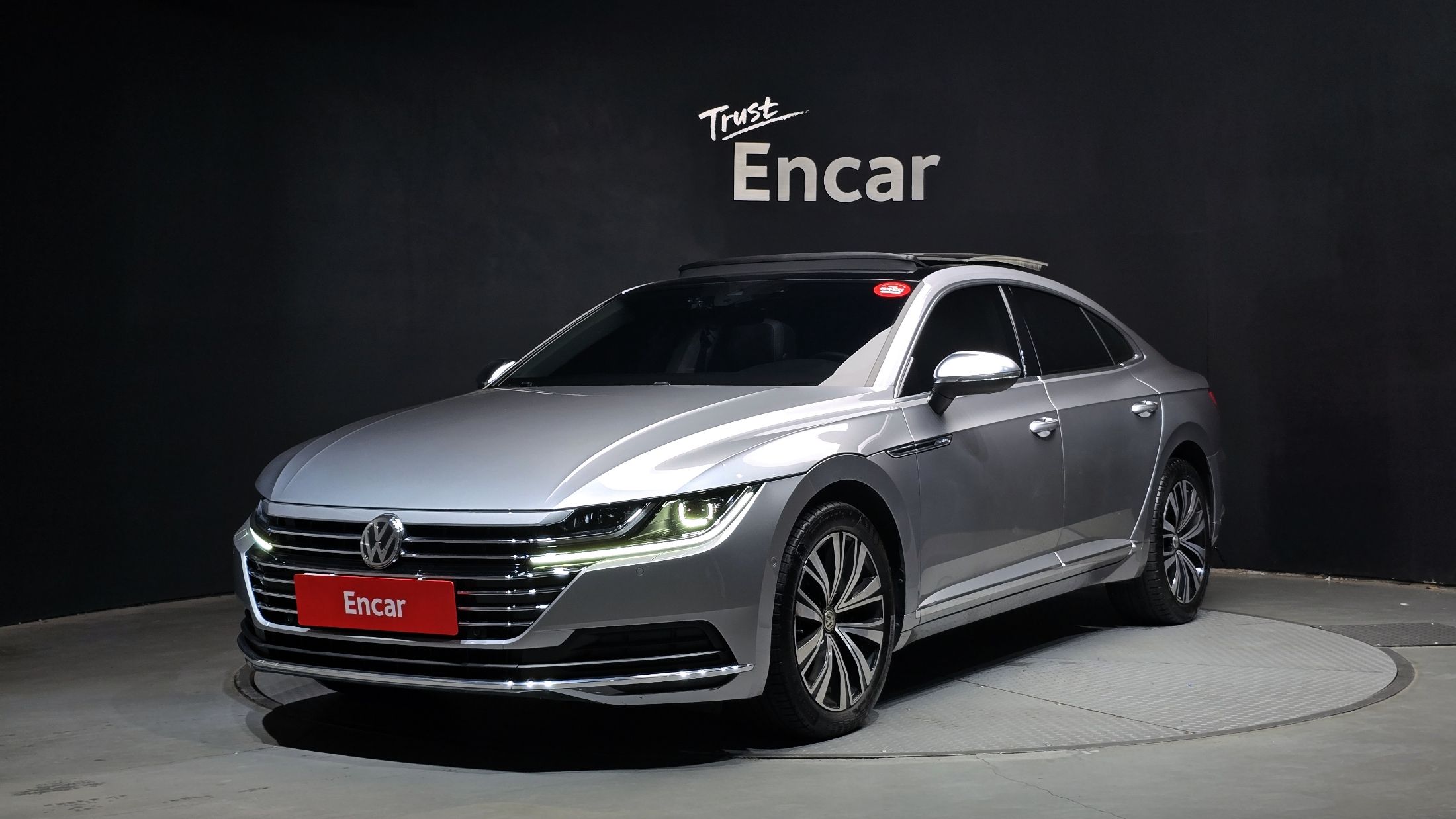 VOLKSWAGEN ARTEON 2019