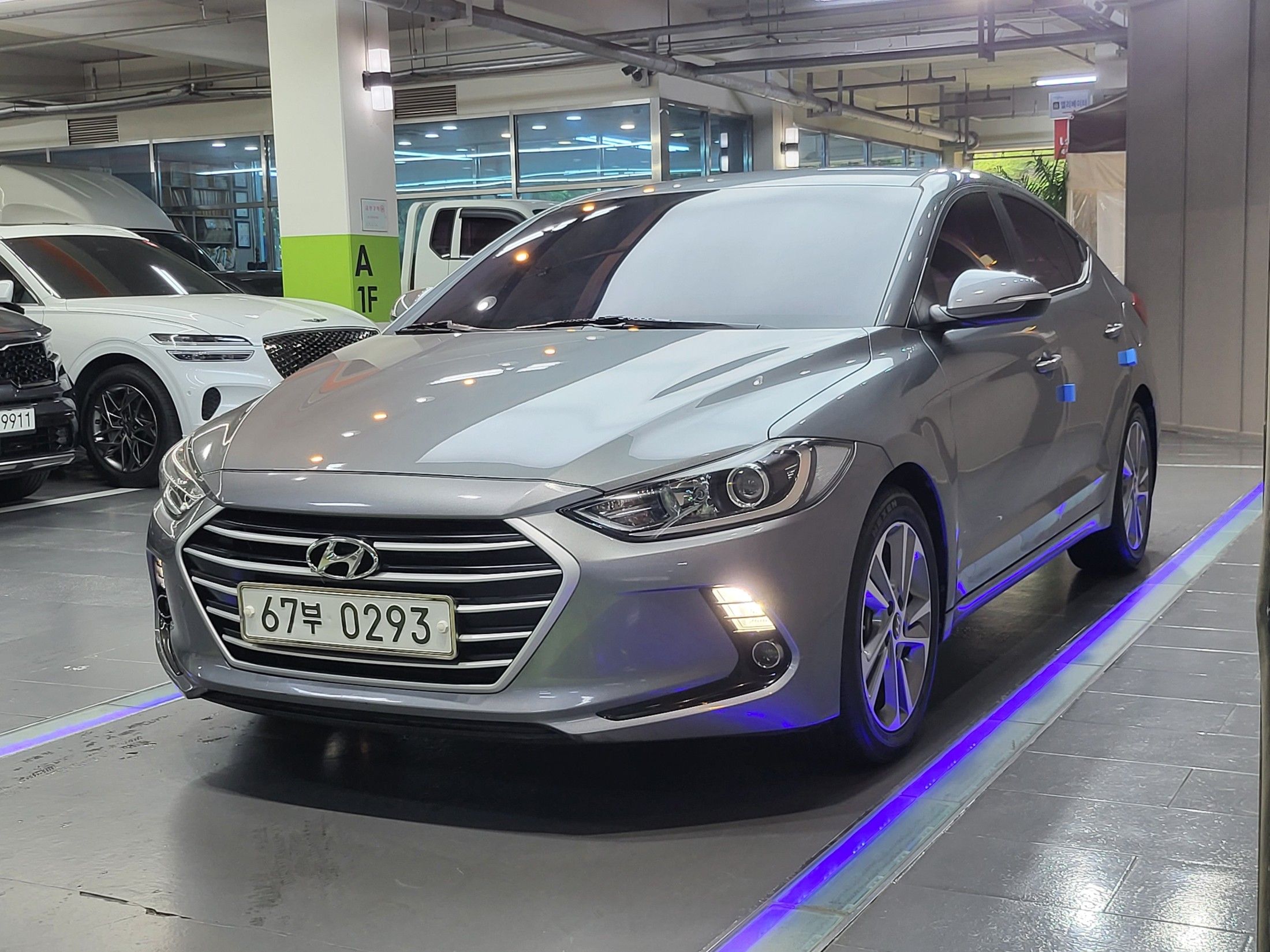 HYUNDAI AVANTE AD 2016