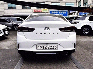 HYUNDAI SONATA NEW RISE 2017