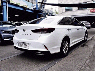 HYUNDAI SONATA NEW RISE 2017