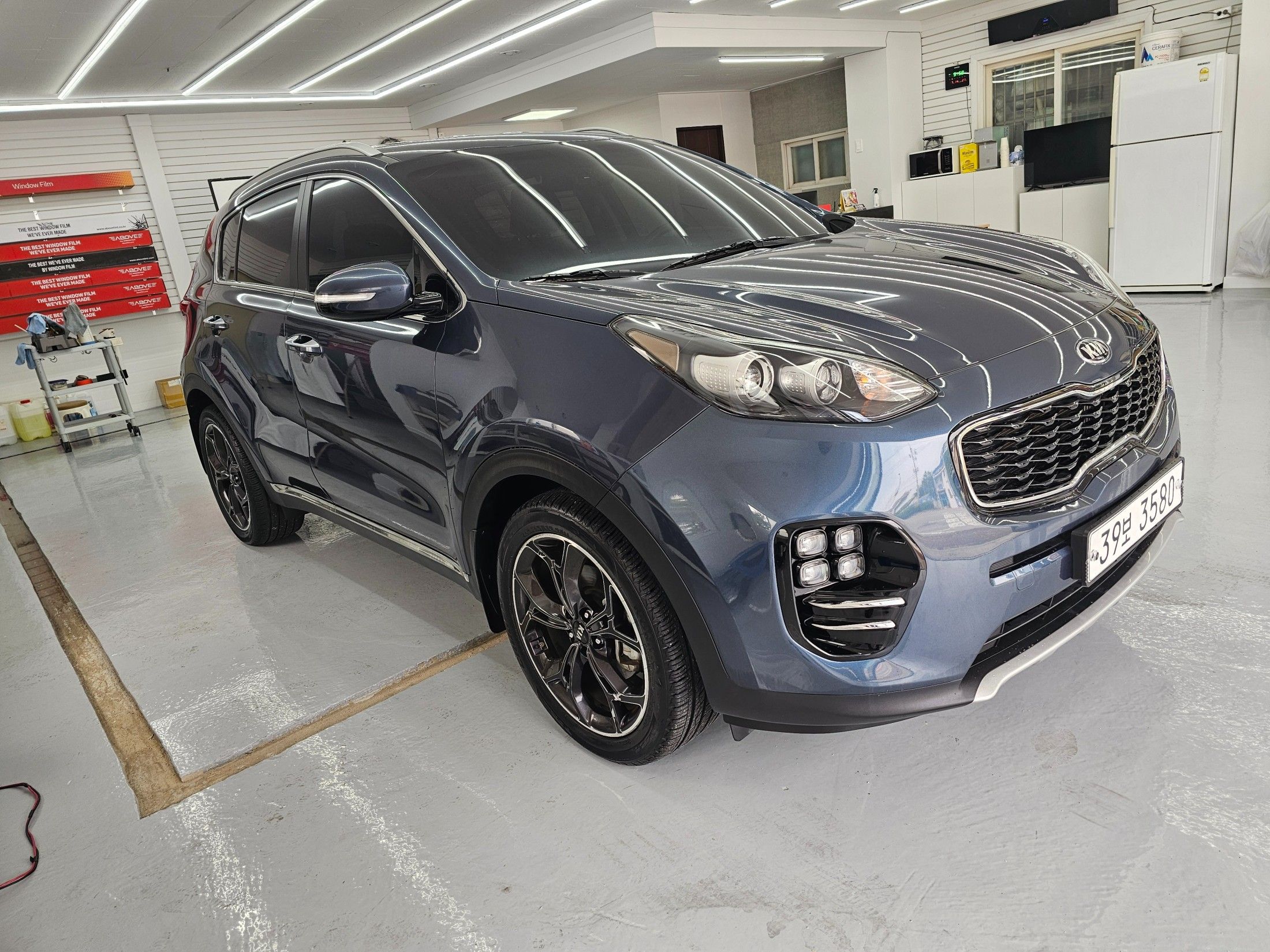 KIA SPORTAGE 2017