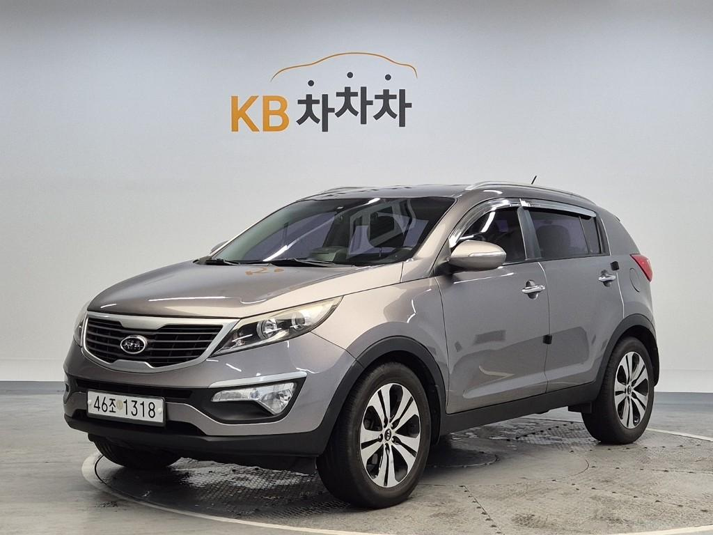 KIA SPORTAGE R 2012