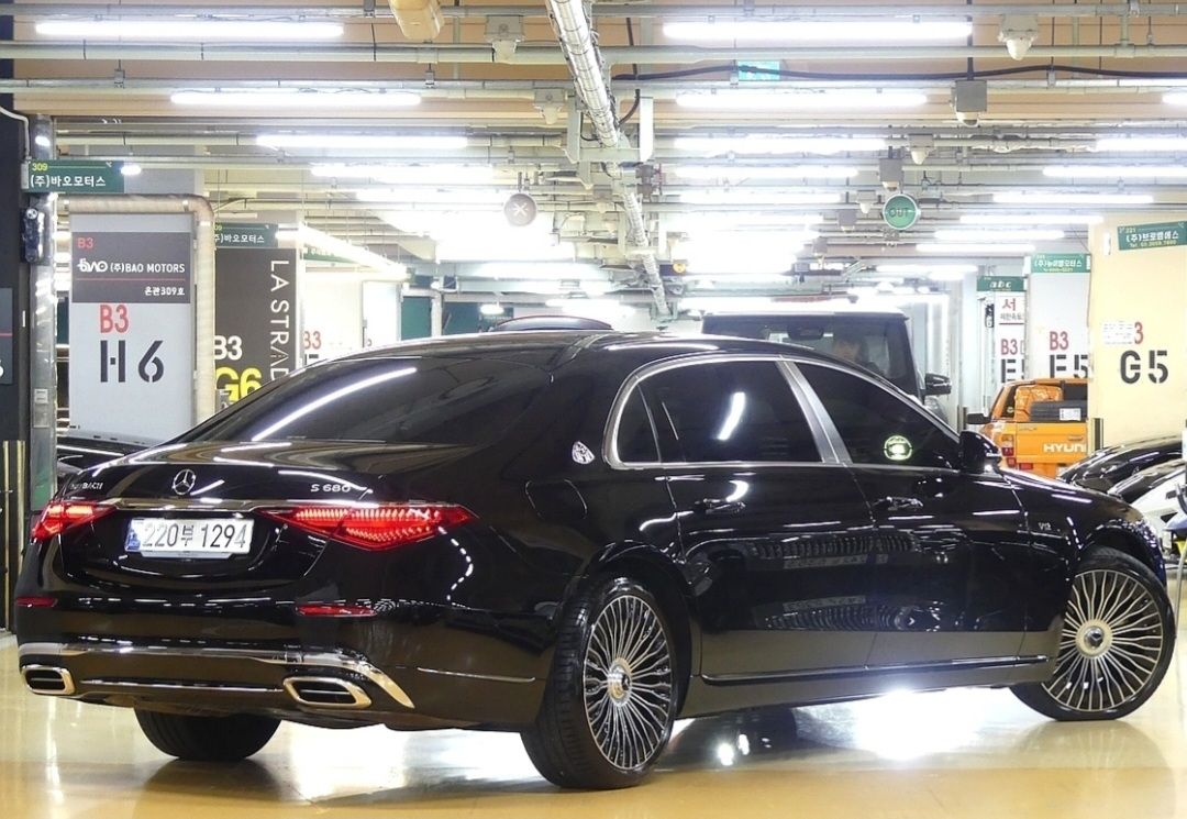 MERCEDES BENZ S-CLASS W223