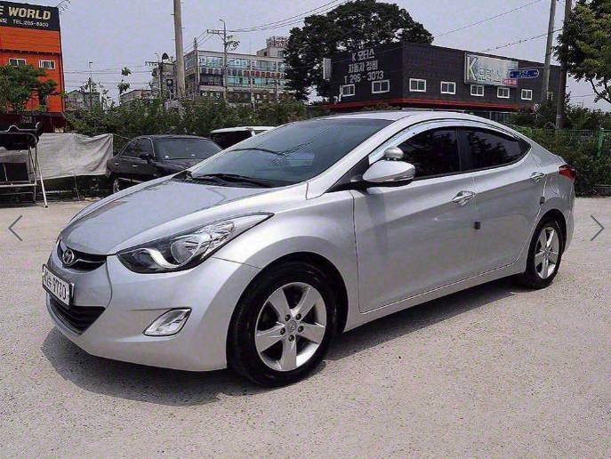 HYUNDAI AVANTE MD 2011