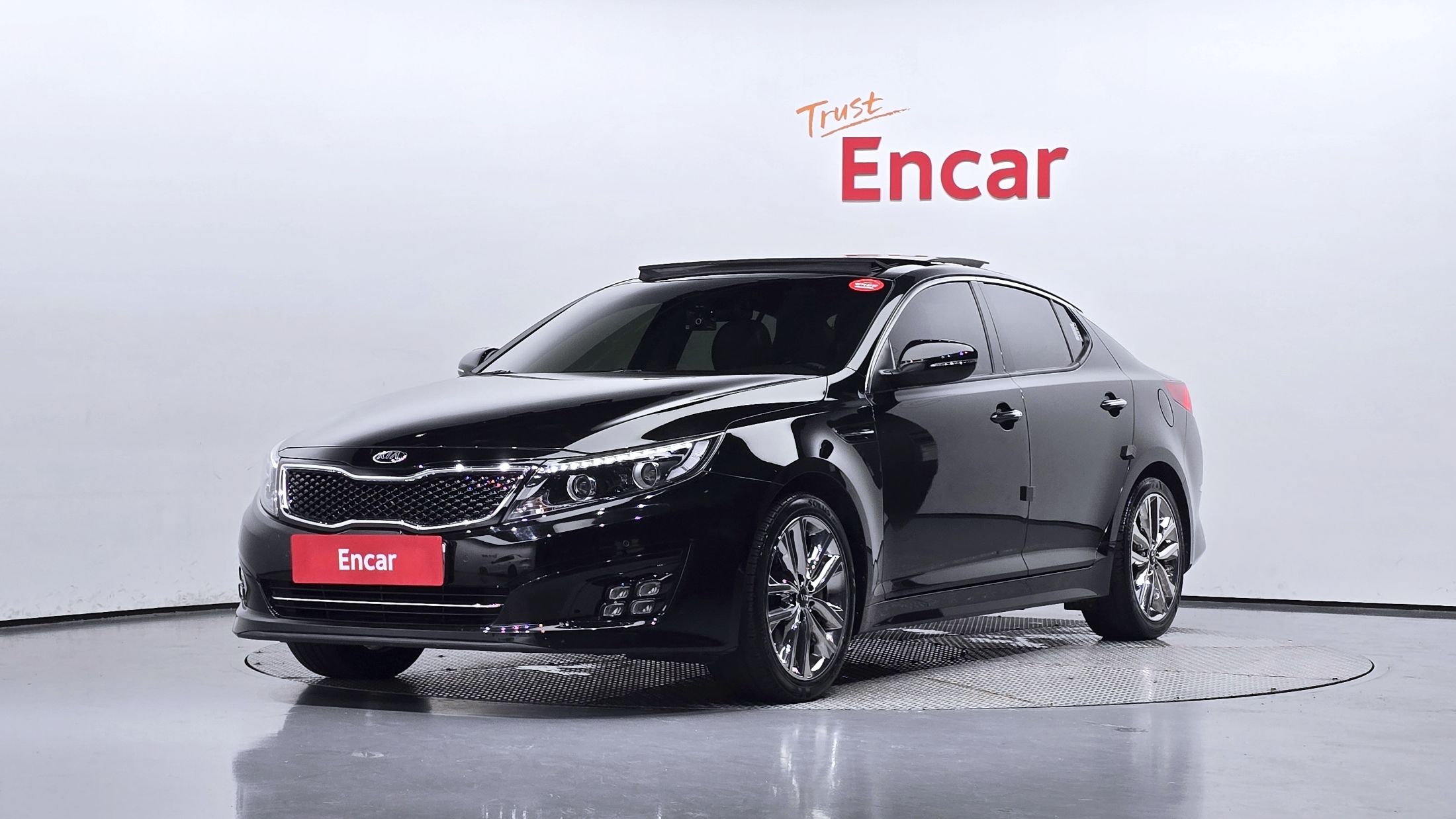 KIA K5 2014