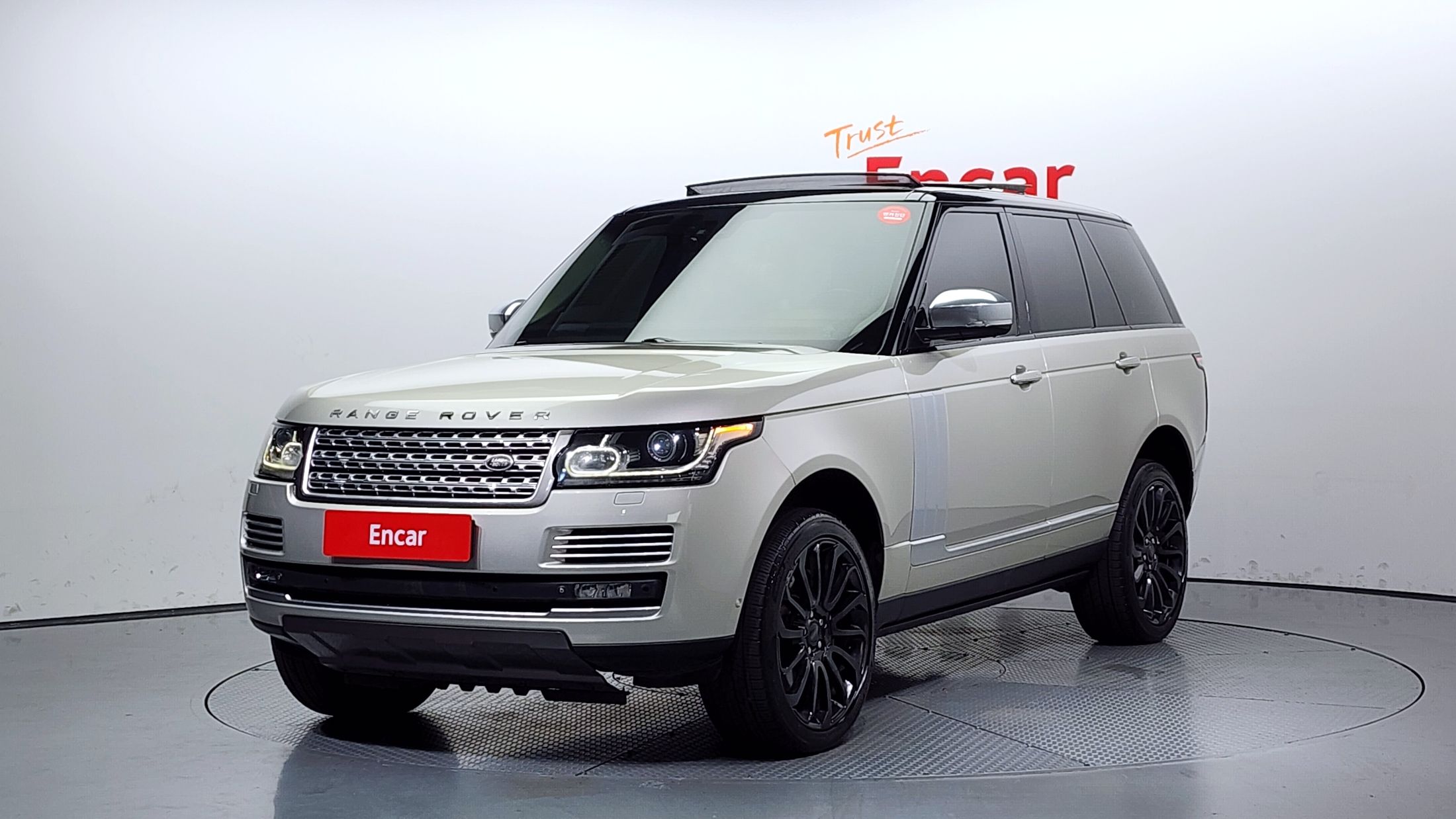 LAND ROVER RANGE ROVER 2013