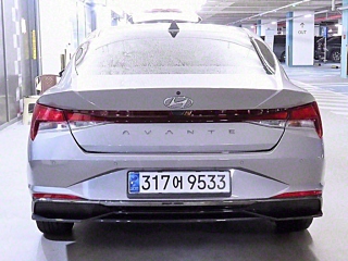 HYUNDAI AVANTE HYBRID CN7 2021
