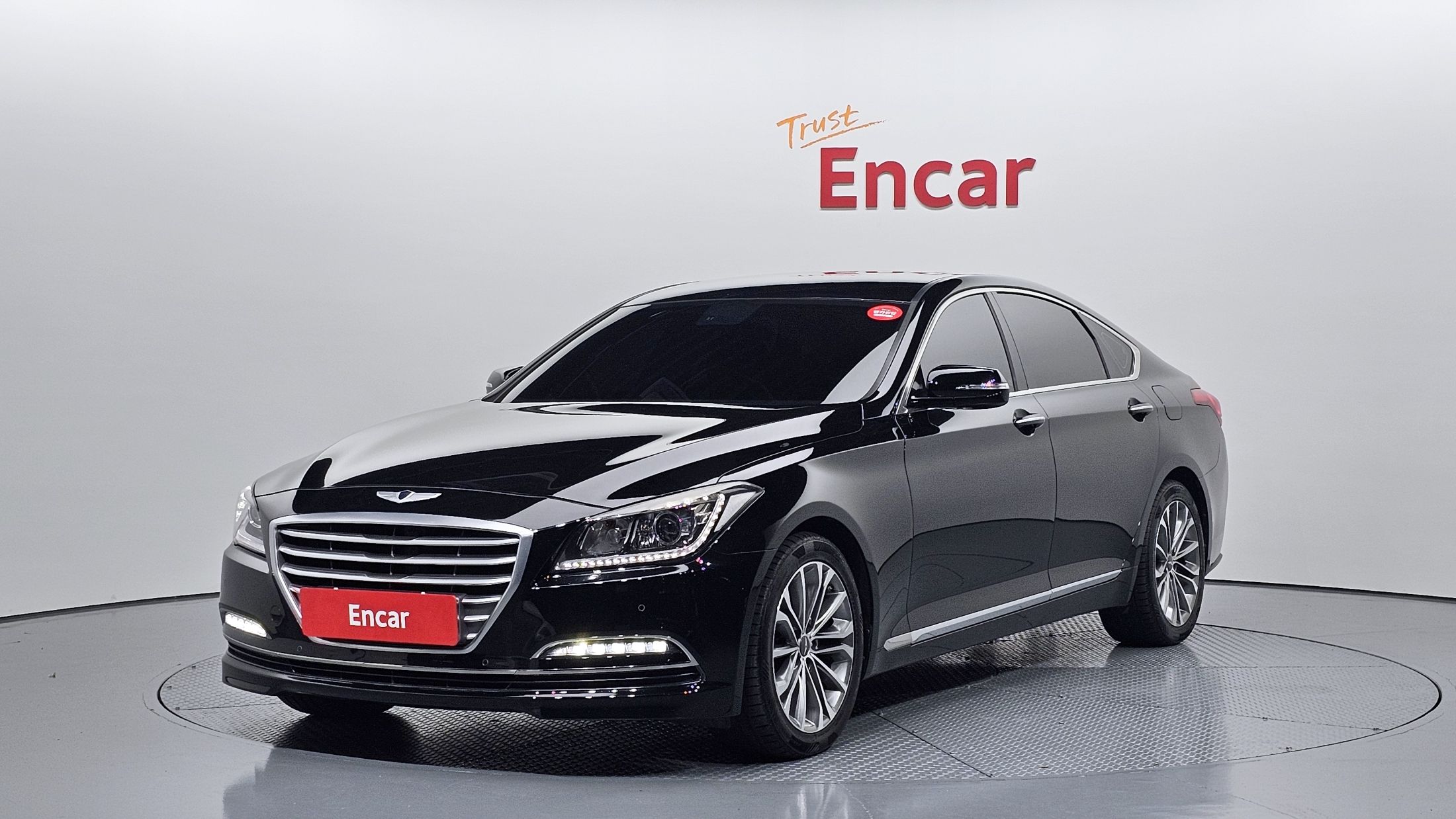 HYUNDAI GENESIS DH 2014