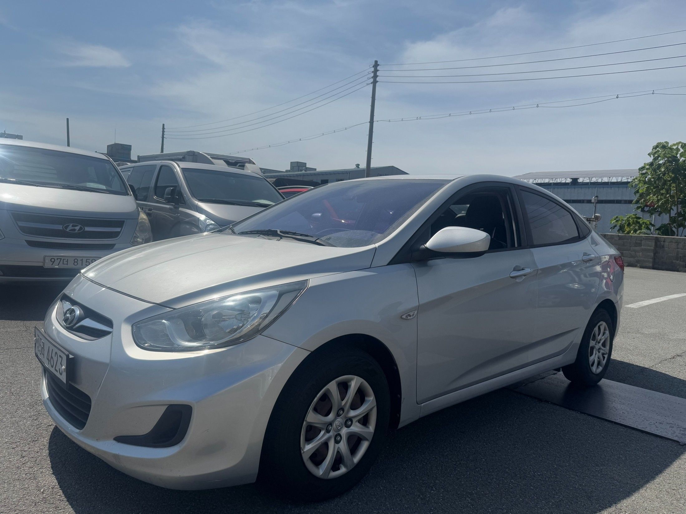 HYUNDAI ACCENT NEW 2013