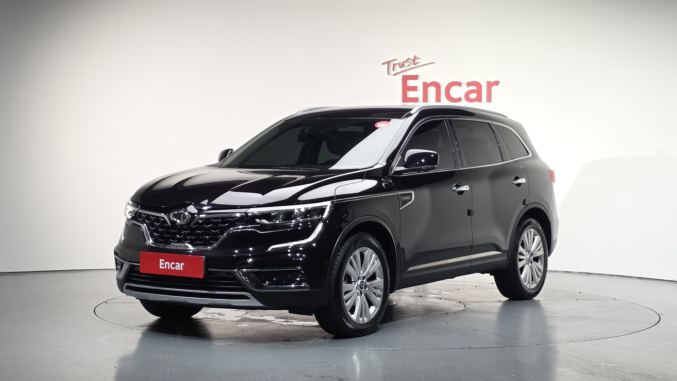 RENAULT SAMSUNG QM6 2022